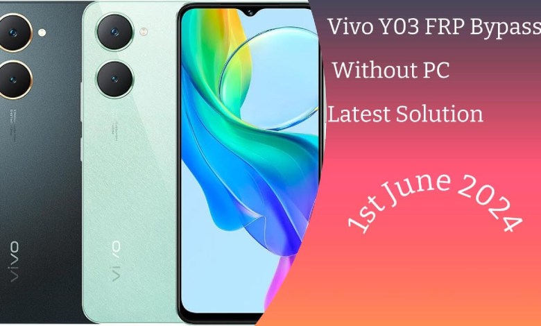 Vivo Y03 FRP Bypass June 2024 Google Account Remove Vivo Y03 FRP Bypass June 2024 Google Account Remove