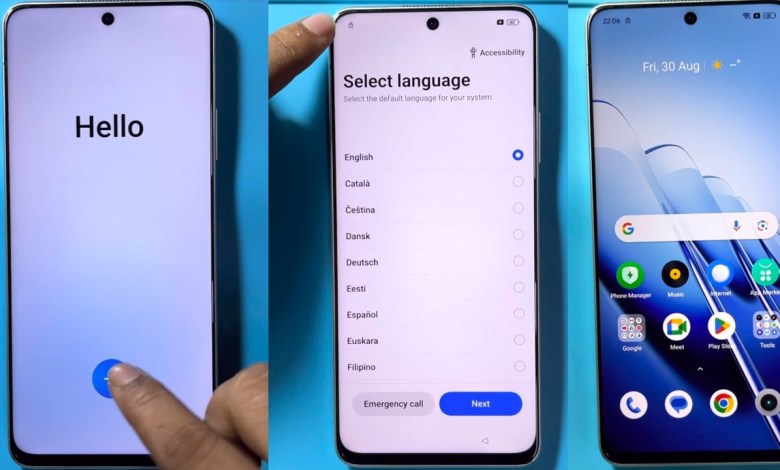 Realme 12X 5G Frp Bypass | Without Pc | Realme 12X Realme 12X 5G Frp Bypass | Without Pc | Realme 12X