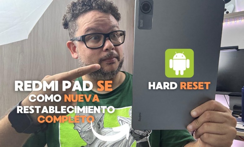Redmi Pad SE: Forgot your password? Solution Redmi Pad SE: Forgot your password? Solution