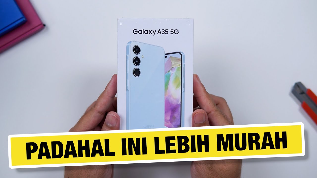 Is This More Interesting? Unboxing Samsung Galaxy A35 Is This More Interesting? Unboxing Samsung Galaxy A35