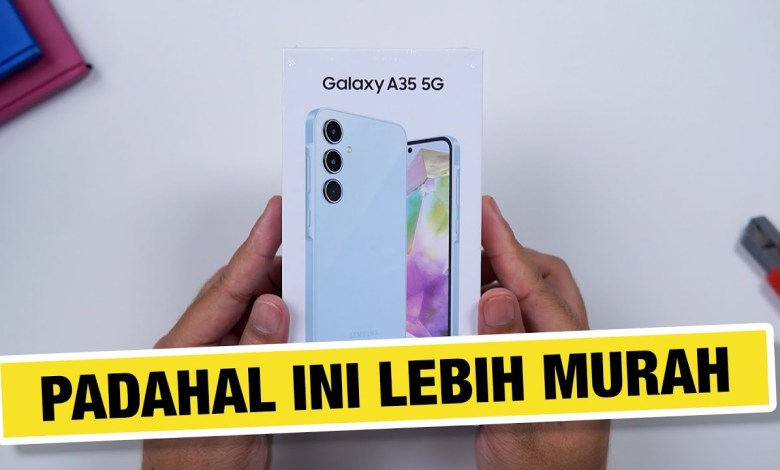 Is This More Interesting? Unboxing Samsung Galaxy A35 Is This More Interesting? Unboxing Samsung Galaxy A35