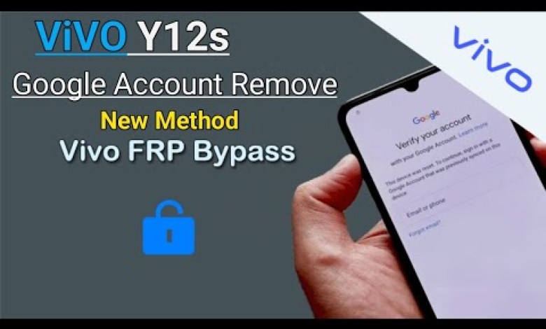 Vivo Y12s (V2026) FRP Bypass / Unlock Google Account Vivo Y12s (V2026) FRP Bypass / Unlock Google Account