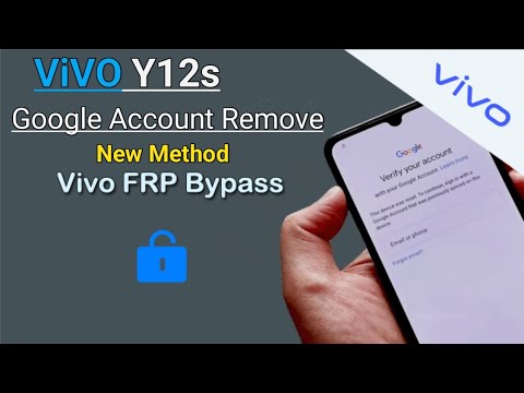 Vivo Y12s (V2026) FRP Bypass / Unlock Google Account Vivo Y12s (V2026) FRP Bypass / Unlock Google Account