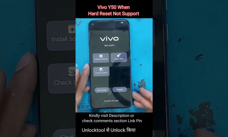 Vivo Y50 Password Pattern Unlock when Hard Reset Not Vivo Y50 Password Pattern Unlock when Hard Reset Not
