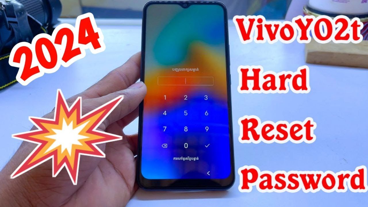 ViVO Y02t Hart Reset Password New 2024 ViVO Y02t Hart Reset Password New 2024