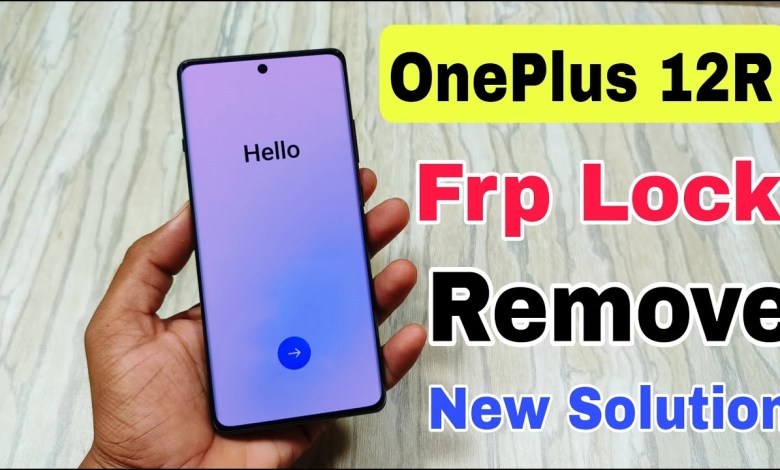 Oneplus 12R Frp unlock | How To Bypass Frp Oneplus 12R Oneplus 12R Frp unlock | How To Bypass Frp Oneplus 12R