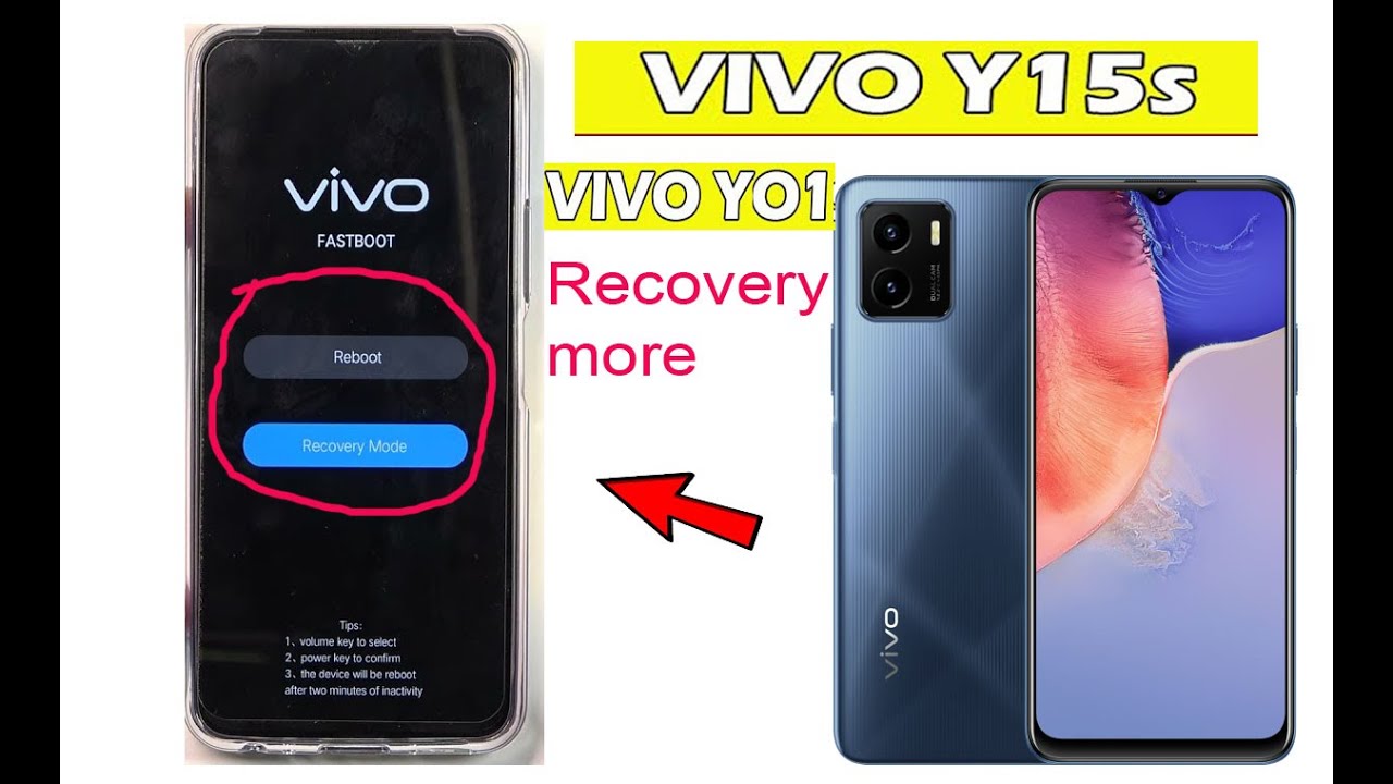 Vivo Y15s | Vivo Y01 Coloros RECOVERY Mode #reset Vivo Y15s | Vivo Y01 Coloros RECOVERY Mode #reset