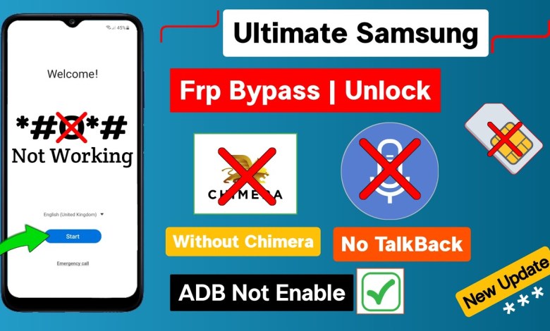 Ultimate Samsung FRP Bypass Guide 2024 | No Ultimate Samsung FRP Bypass Guide 2024 | No