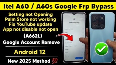 Unlocking Secrets: Bypass FRP on Itel A60/A60s (A662L) Running Android 12! Unlocking Secrets: Bypass FRP on Itel A60/A60s (A662L) Running Android 12!