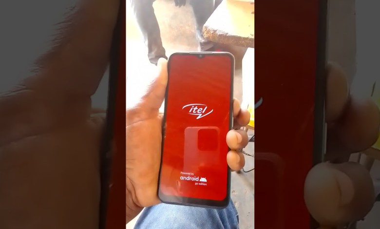 Itel P37/P651w hard reset Itel P37/P651w hard reset