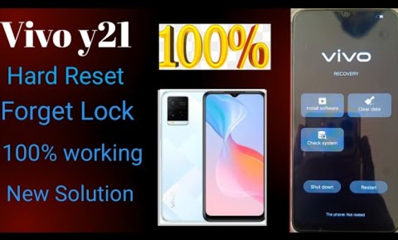 Vivo Y21 Hard reset new trick 100% working Trick Vivo Y21 Hard reset new trick 100% working Trick