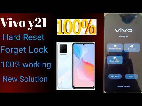 Vivo Y21 Hard reset new trick 100% working Trick Vivo Y21 Hard reset new trick 100% working Trick