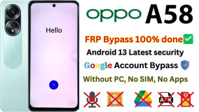 -New Security Oppo (CPH2577) A58 FRP Bypass 2024 -New Security Oppo (CPH2577) A58 FRP Bypass 2024