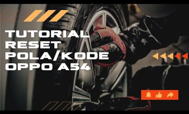 CARA MUDAH RESET KODE /POLA OPPO A54 DENGAN UNLOCKTOOL CARA MUDAH RESET KODE /POLA OPPO A54 DENGAN UNLOCKTOOL
