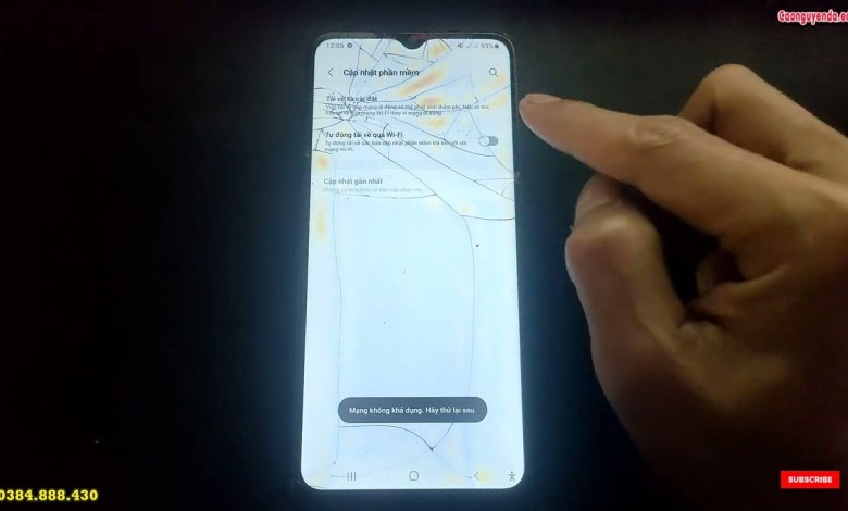 Turn off software update notifications on Samsung A03s Turn off software update notifications on Samsung A03s