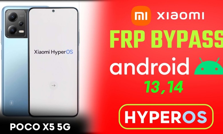 Poco X5 5G HyperOS FRP Bypass Android 14 | Gmail/Google Poco X5 5G HyperOS FRP Bypass Android 14 | Gmail/Google
