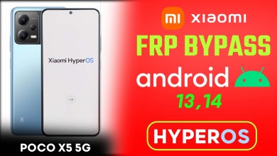 Poco X5 5G HyperOS FRP Bypass Android 14 | Gmail/Google Poco X5 5G HyperOS FRP Bypass Android 14 | Gmail/Google