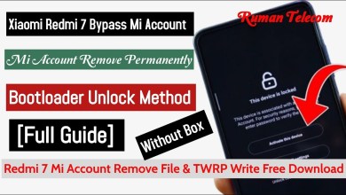 MI Account Remove Permanent | Redmi 7 (Onclite) Mi MI Account Remove Permanent | Redmi 7 (Onclite) Mi