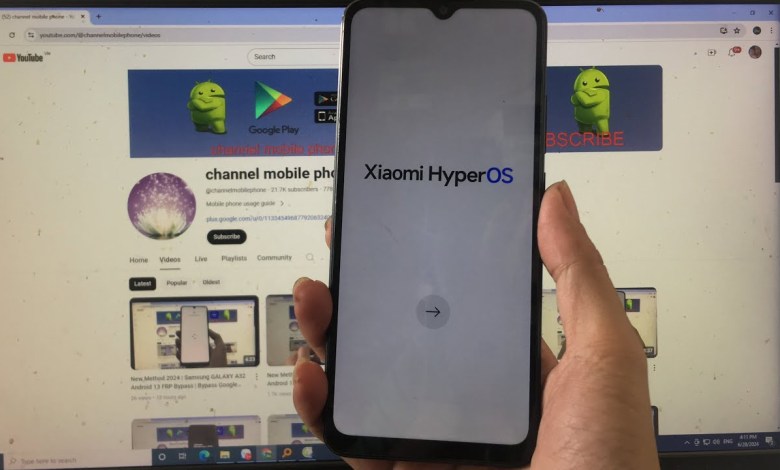xiaomi Redmi 12C Android 14 FRP Bypass HyperOS 1.0.4 | xiaomi Redmi 12C Android 14 FRP Bypass HyperOS 1.0.4 |