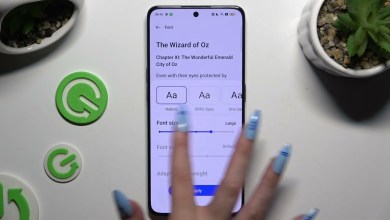 How to Change Font Size on OPPO Reno 8 Pro How to Change Font Size on OPPO Reno 8 Pro