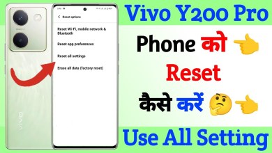 vivo y200 pro reset all setting | how to use reset all vivo y200 pro reset all setting | how to use reset all