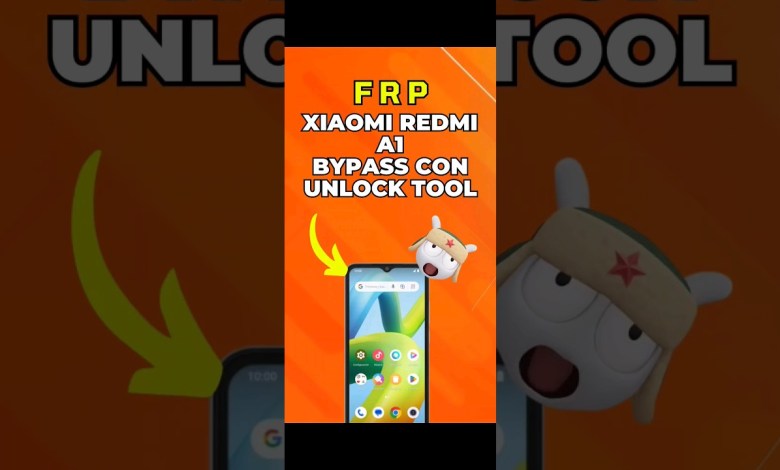 Frp Xiaomi Redmi A1 with UNLOCKTOOL quick and easy Frp Xiaomi Redmi A1 with UNLOCKTOOL quick and easy