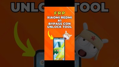 Frp Xiaomi Redmi A1 with UNLOCKTOOL quick and easy Frp Xiaomi Redmi A1 with UNLOCKTOOL quick and easy
