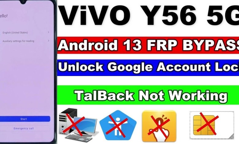 VIVO Y56 5G FRP BAYPASS | GOOGLE ACCOUNT REMOVE | VIVO Y56 5G FRP BAYPASS | GOOGLE ACCOUNT REMOVE |