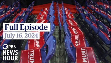 PBS News Hour full episode, July 16, 2024 PBS News Hour full episode, July 16, 2024