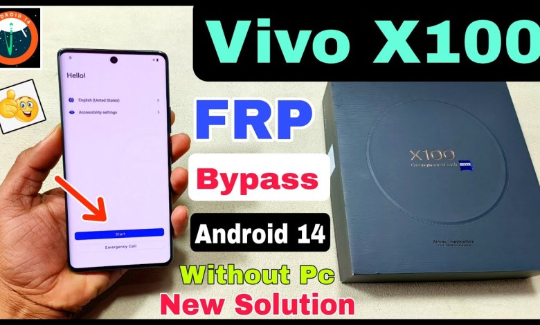 Vivo X100 FRP Bypass Android 14 | New Solution | Vivo Vivo X100 FRP Bypass Android 14 | New Solution | Vivo