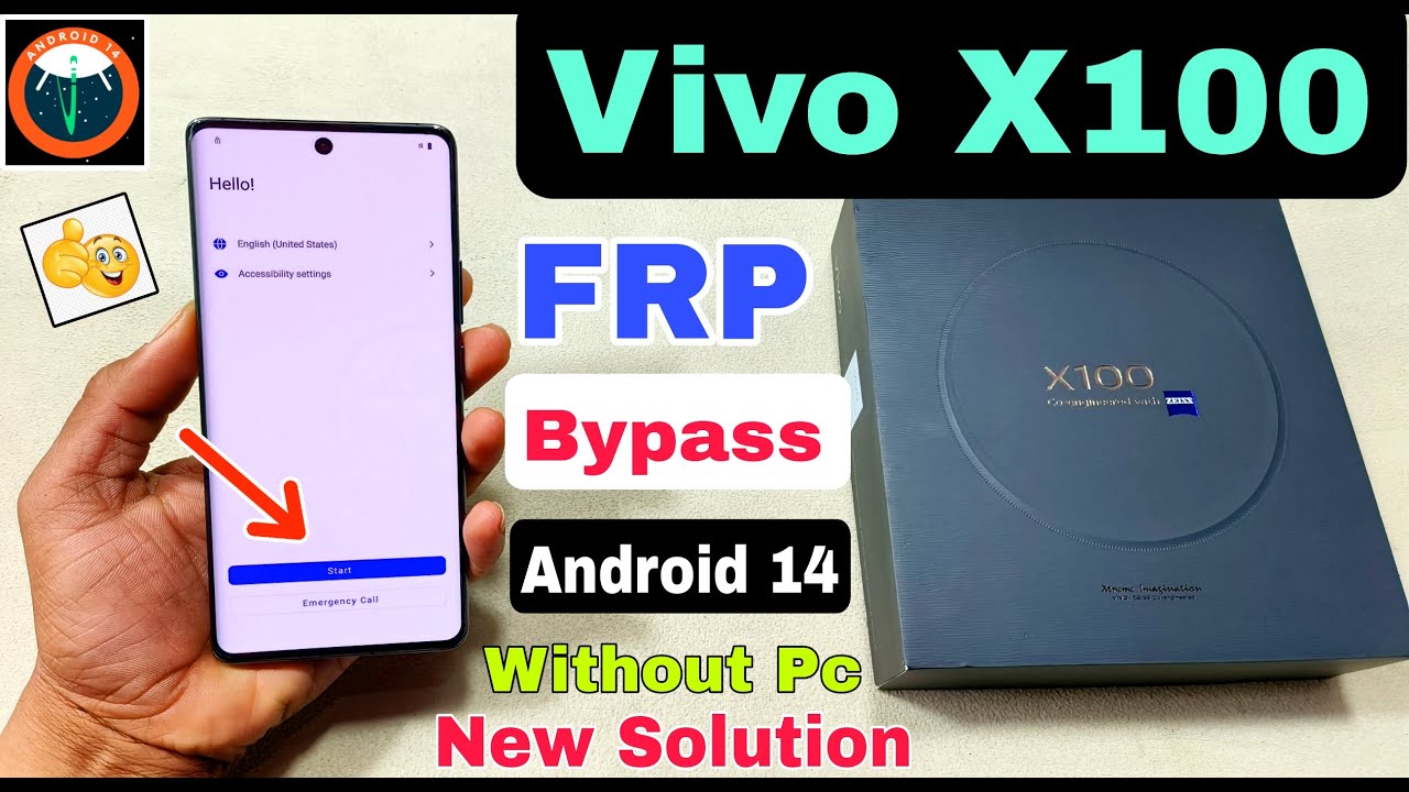 Vivo X100 FRP Bypass Android 14 | New Solution | Vivo Vivo X100 FRP Bypass Android 14 | New Solution | Vivo