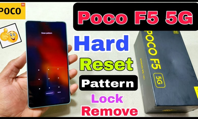 Poco F5 5G Hard Reset | Poco F5 5G Pattern Unlock Poco F5 5G Hard Reset | Poco F5 5G Pattern Unlock