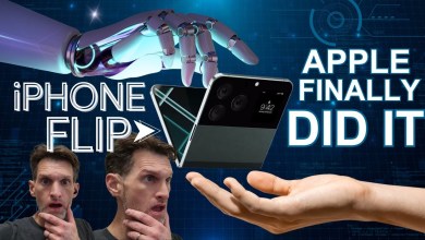 Apple iPhone Flip Revealed a No Crease Foldable Leaked Apple iPhone Flip Revealed a No Crease Foldable Leaked