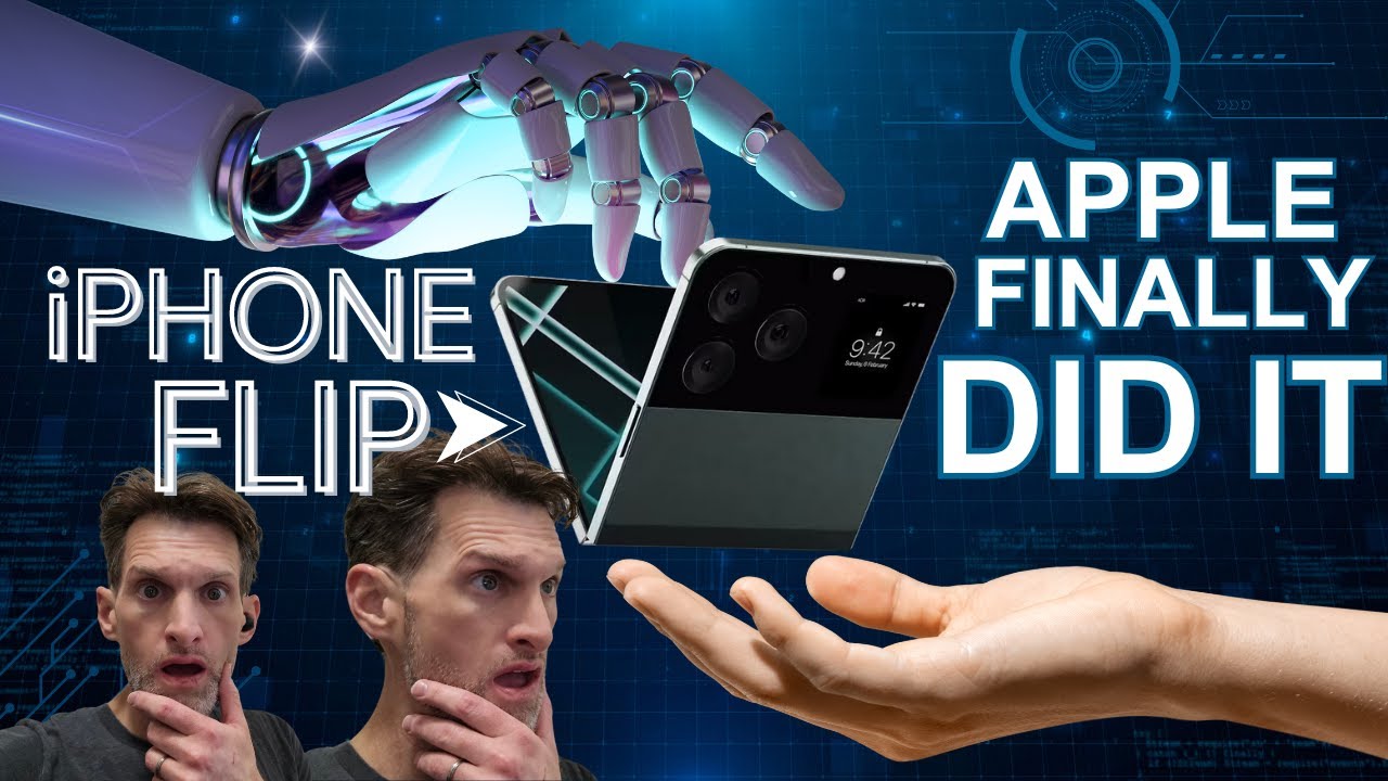 Apple iPhone Flip Revealed a No Crease Foldable Leaked Apple iPhone Flip Revealed a No Crease Foldable Leaked