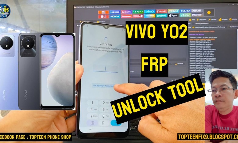 Vivo Y02 FRP Unlock Tool Vivo Y02 FRP Unlock Tool