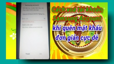 How to delete Samsung Account when you forget your password How to delete Samsung Account when you forget your password