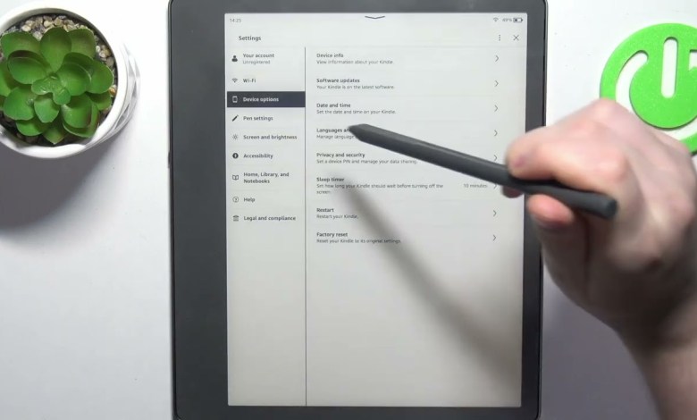 How to Factory Reset Amazon Kindle Scribe 10 2 – How to Factory Reset Amazon Kindle Scribe 10 2 –