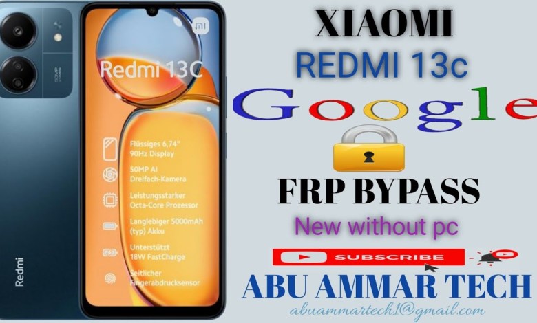 Redmi 13c Frp Bypass MIUI 14 New Without Pc, Redmi 13c Redmi 13c Frp Bypass MIUI 14 New Without Pc, Redmi 13c
