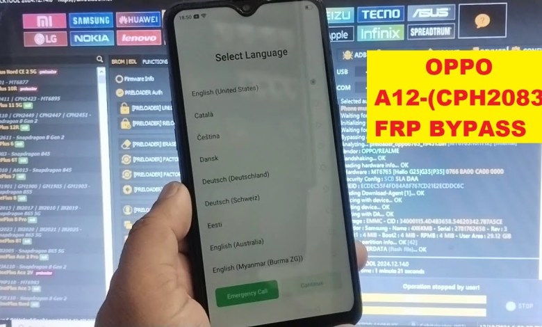 UnlockTool Successfully Bypasses FRP on OPPO A12 (CPH2083) – Find Out How! UnlockTool Successfully Bypasses FRP on OPPO A12 (CPH2083) – Find Out How!