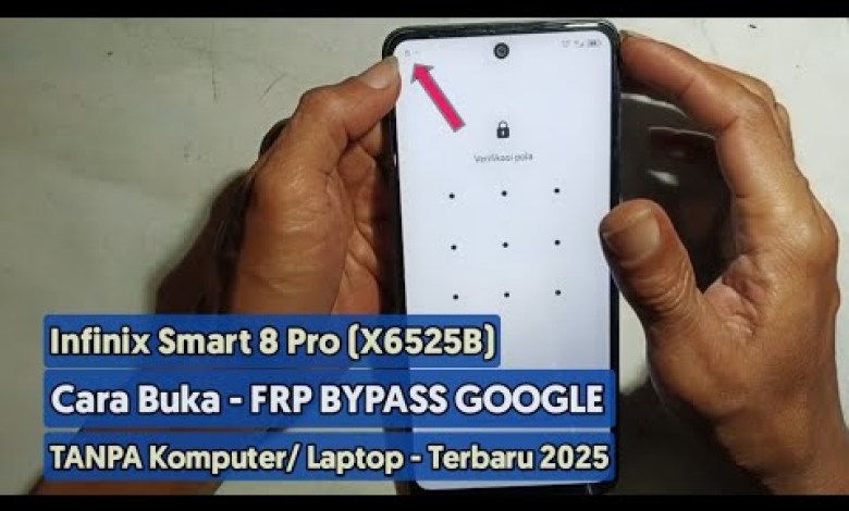 How to Bypass FRP on Infinix Smart 8 Pro X6525B without Using? How to Bypass FRP on Infinix Smart 8 Pro X6525B without Using?