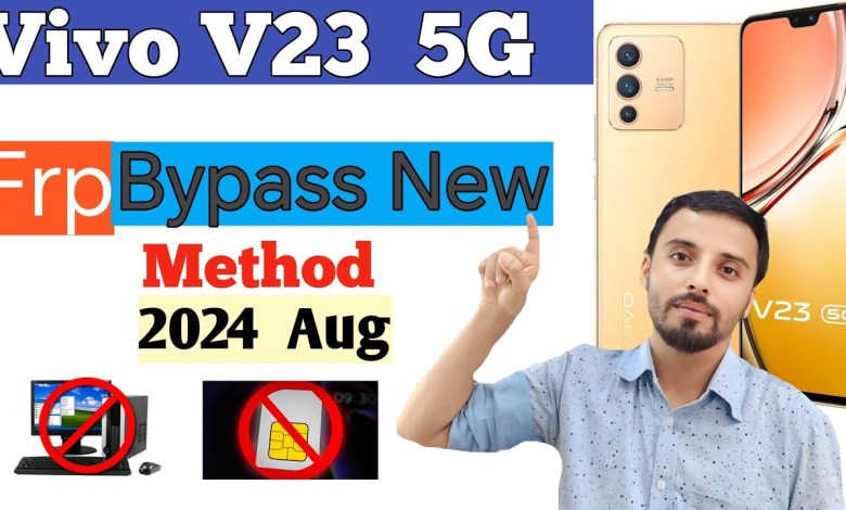 Vivo V23 5G Frp Bypass Without Pc New Update 2024 Aug Vivo V23 5G Frp Bypass Without Pc New Update 2024 Aug