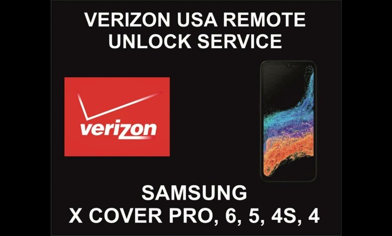 Verizon USA Samsung Unlock Service, Samsung Xcover 6 Verizon USA Samsung Unlock Service, Samsung Xcover 6