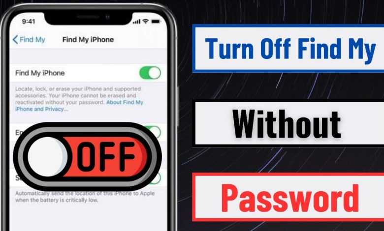 How to Turn Off Find My iPhone Without Apple ID How to Turn Off Find My iPhone Without Apple ID