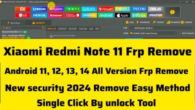 Xiaomi Redmi Note 11 Frp Remove Android 11/12/13/14 All Xiaomi Redmi Note 11 Frp Remove Android 11/12/13/14 All