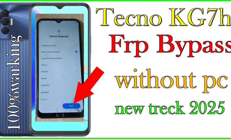 Uncover the Mystery of TECNO SPARK 8P Kg7h Frp Bypass Uncover the Mystery of TECNO SPARK 8P Kg7h Frp Bypass