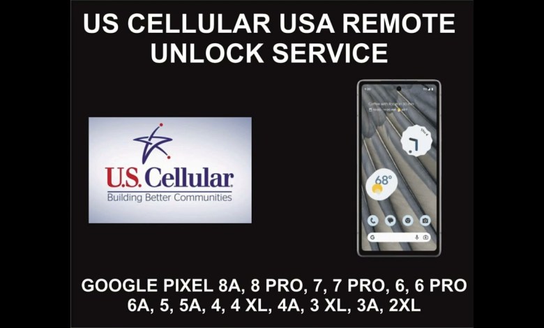 US Cellular USA Pixel Remote Unlock Service, Pixel All US Cellular USA Pixel Remote Unlock Service, Pixel All