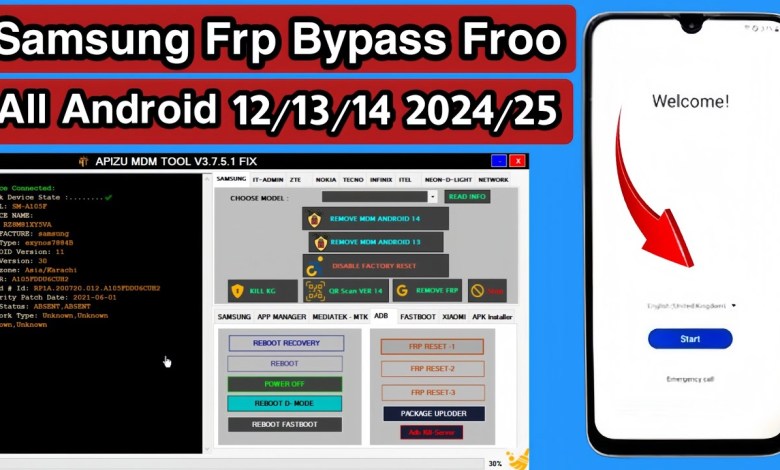 How to Bypass Samsung FRP Without TP in 2024/25? Find Out More about Security Measures How to Bypass Samsung FRP Without TP in 2024/25? Find Out More about Security Measures