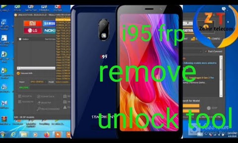 Symphony i95 Frp remove unlock tool | How to Symphony Symphony i95 Frp remove unlock tool | How to Symphony