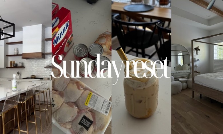 SUNDAY RESET ROUTINE | clean my house w/me, self-care, SUNDAY RESET ROUTINE | clean my house w/me, self-care,