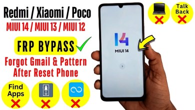 Redmi/Xiaomi/Poco (MIUI 14,13,12) Frp Bypass Without Redmi/Xiaomi/Poco (MIUI 14,13,12) Frp Bypass Without